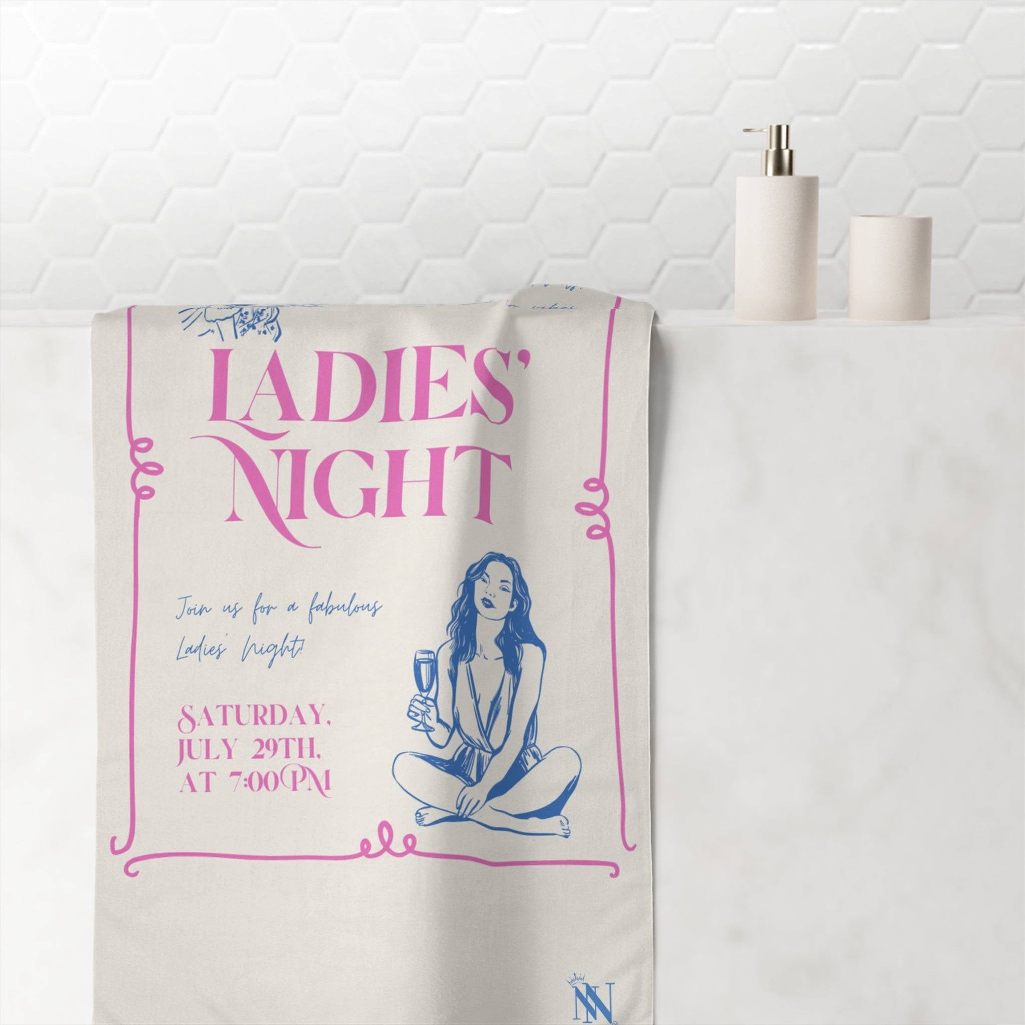 Ladies’ Night | Mix & Match Naughty XL Fun-Flirty Lovers’ Towels