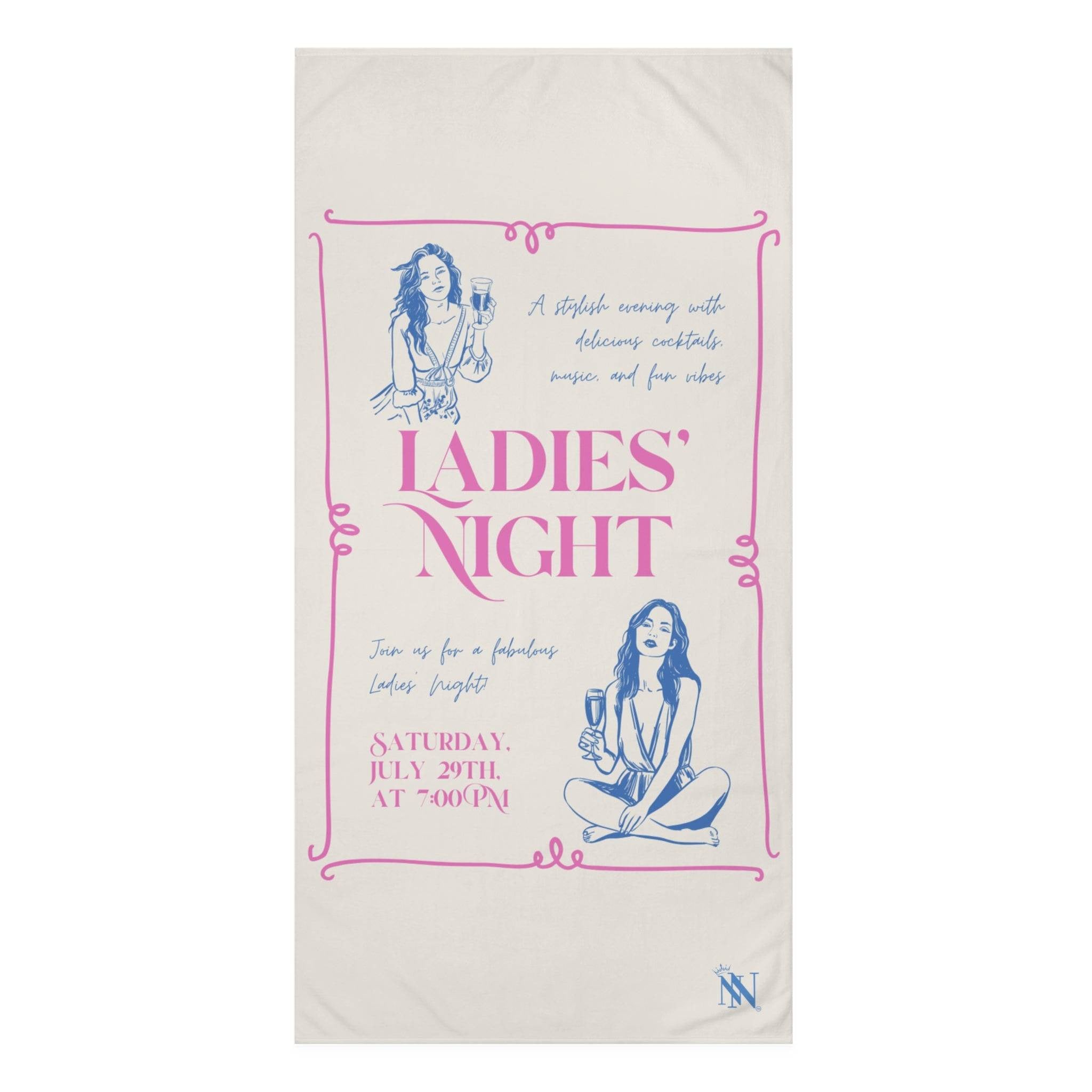 Ladies’ Night | Mix & Match Naughty XL Fun-Flirty Lovers’ Towels