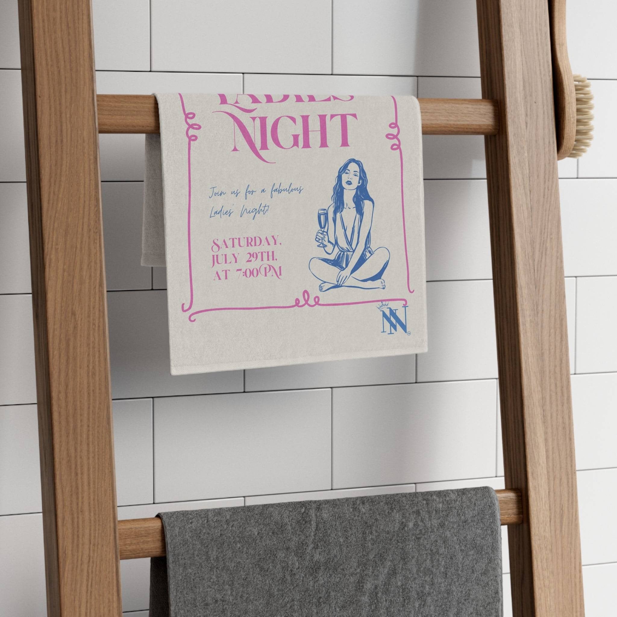 Ladies’ Night | Mix & Match Soft Fun-Flirty Lovers’ Towels