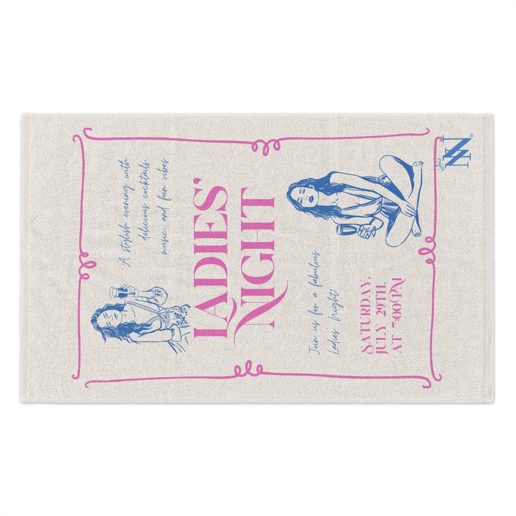 Ladies’ Night | Mix & Match Soft Fun-Flirty Lovers’ Towels