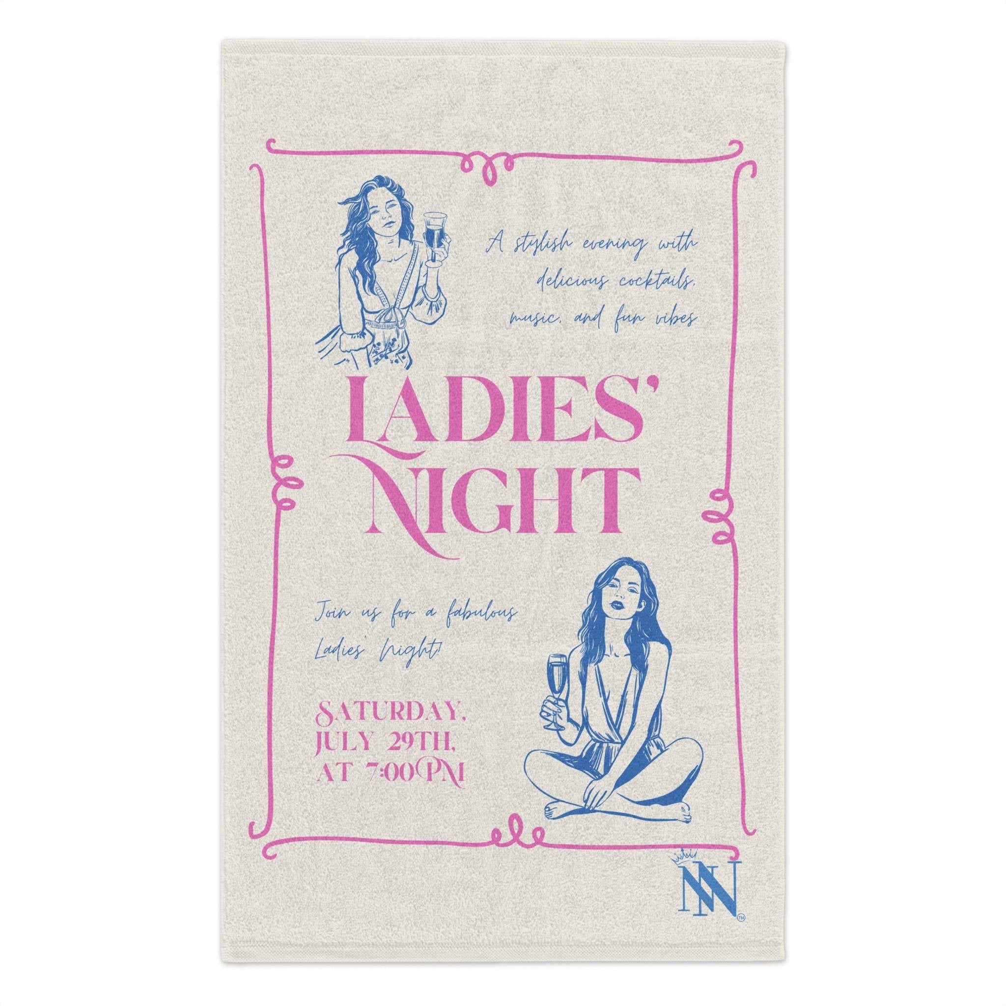 Ladies’ Night | Mix & Match Soft Fun-Flirty Lovers’ Towels
