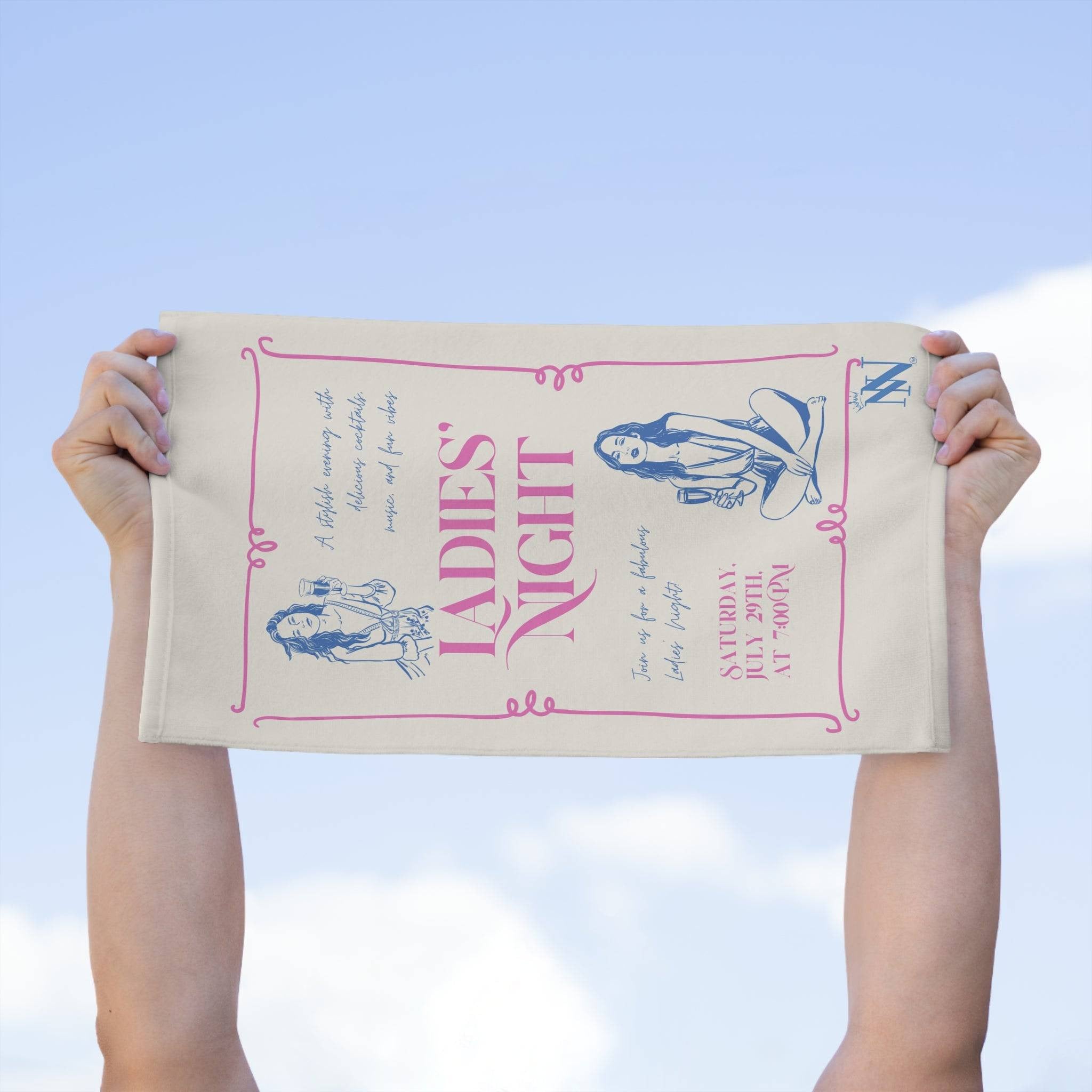 Ladies’ Night | Mix & Match Soft Fun-Flirty Lovers’ Towels
