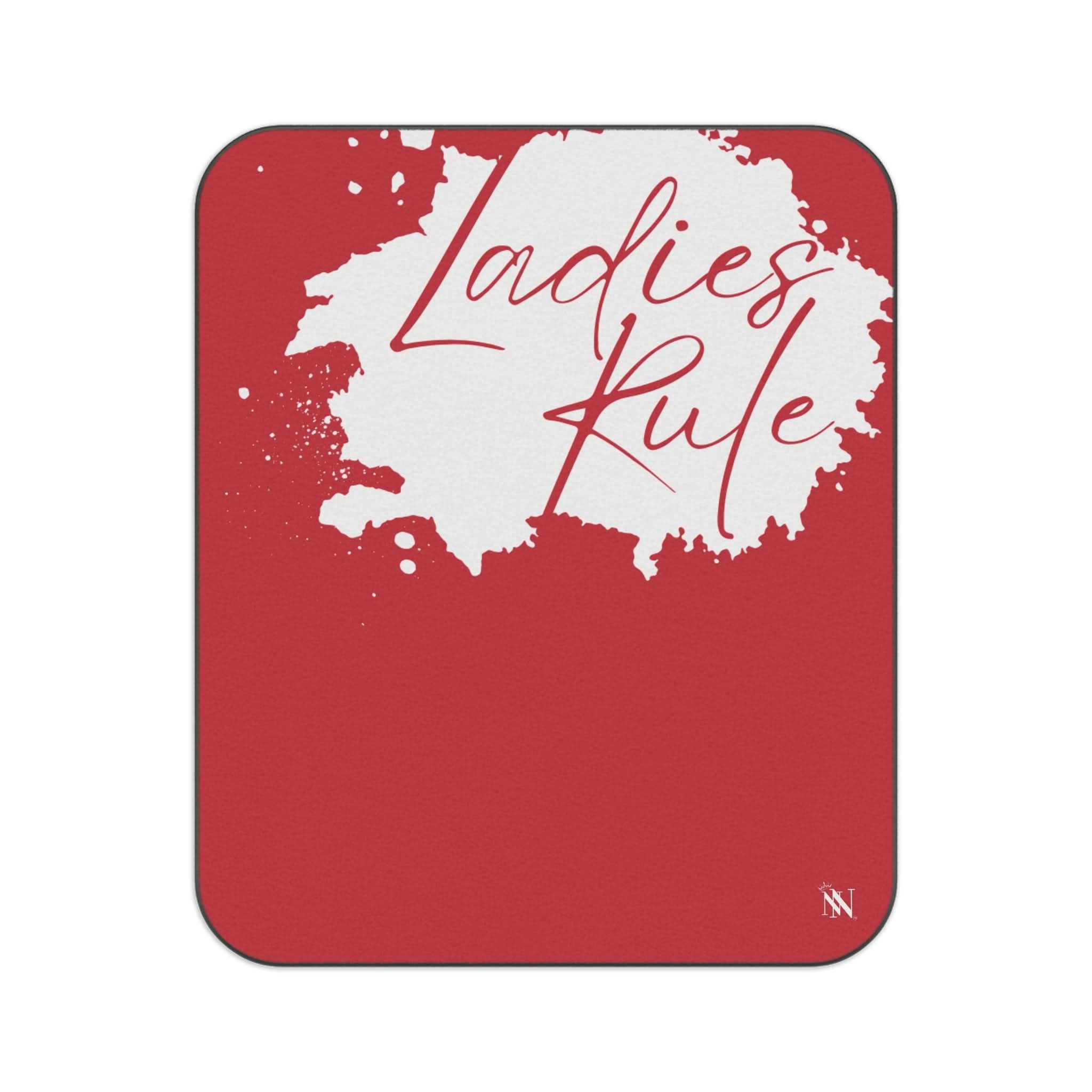 Ladies Rule | Mix Match Fun-Flirty Lovers’ Water-Resistant Blankets