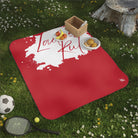 Ladies Rule | Mix Match Fun-Flirty Lovers’ Water-Resistant Blankets