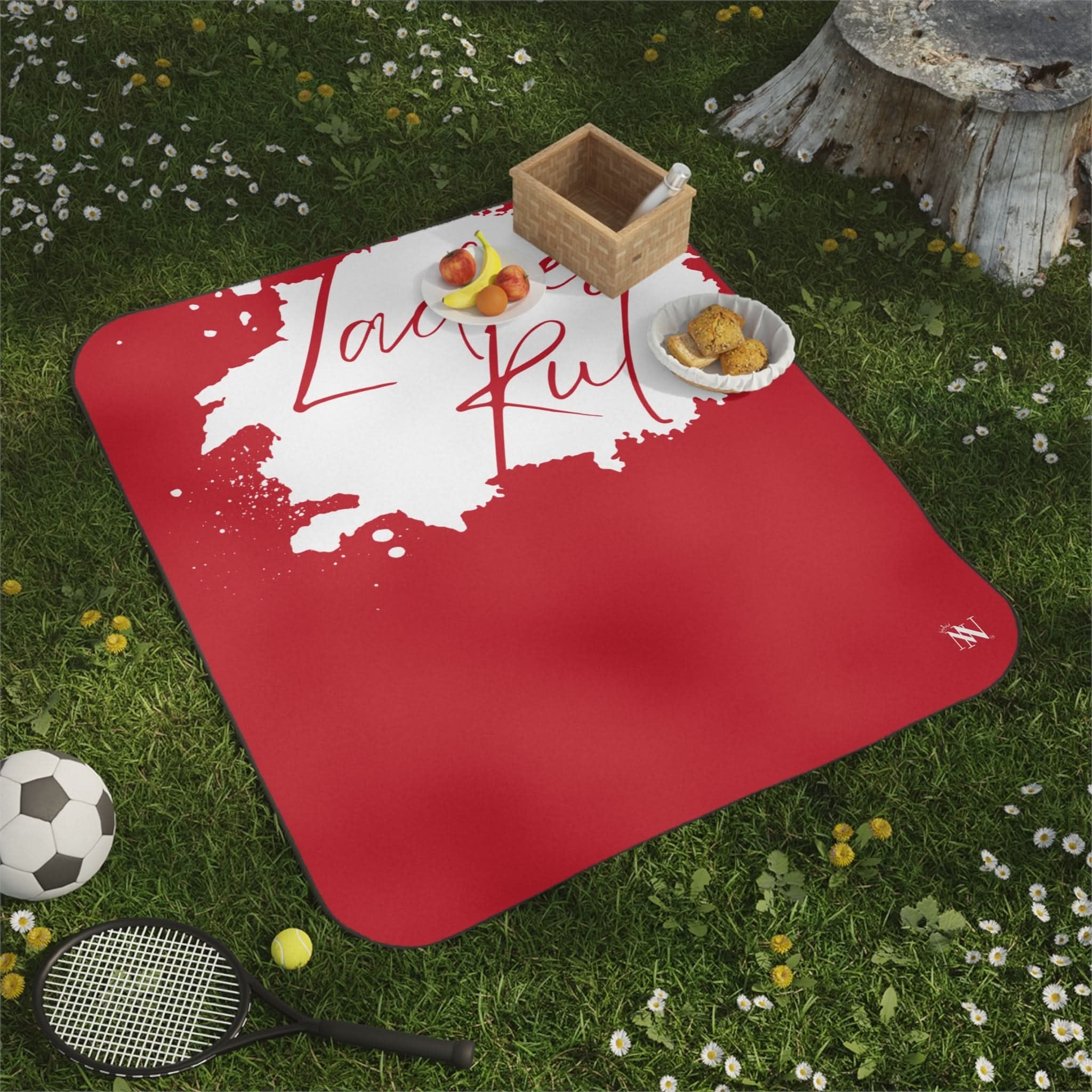 Ladies Rule | Mix Match Fun-Flirty Lovers’ Water-Resistant Blankets