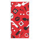 Lady in Red | Mix & Match Naughty XL Fun-Flirty Lovers’ Towels
