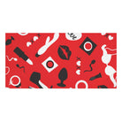 Lady in Red | Mix & Match Naughty XL Fun-Flirty Lovers’ Towels