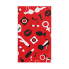 Lady in Red | Mix & Match Original Fun-Flirty Lovers’ Towels
