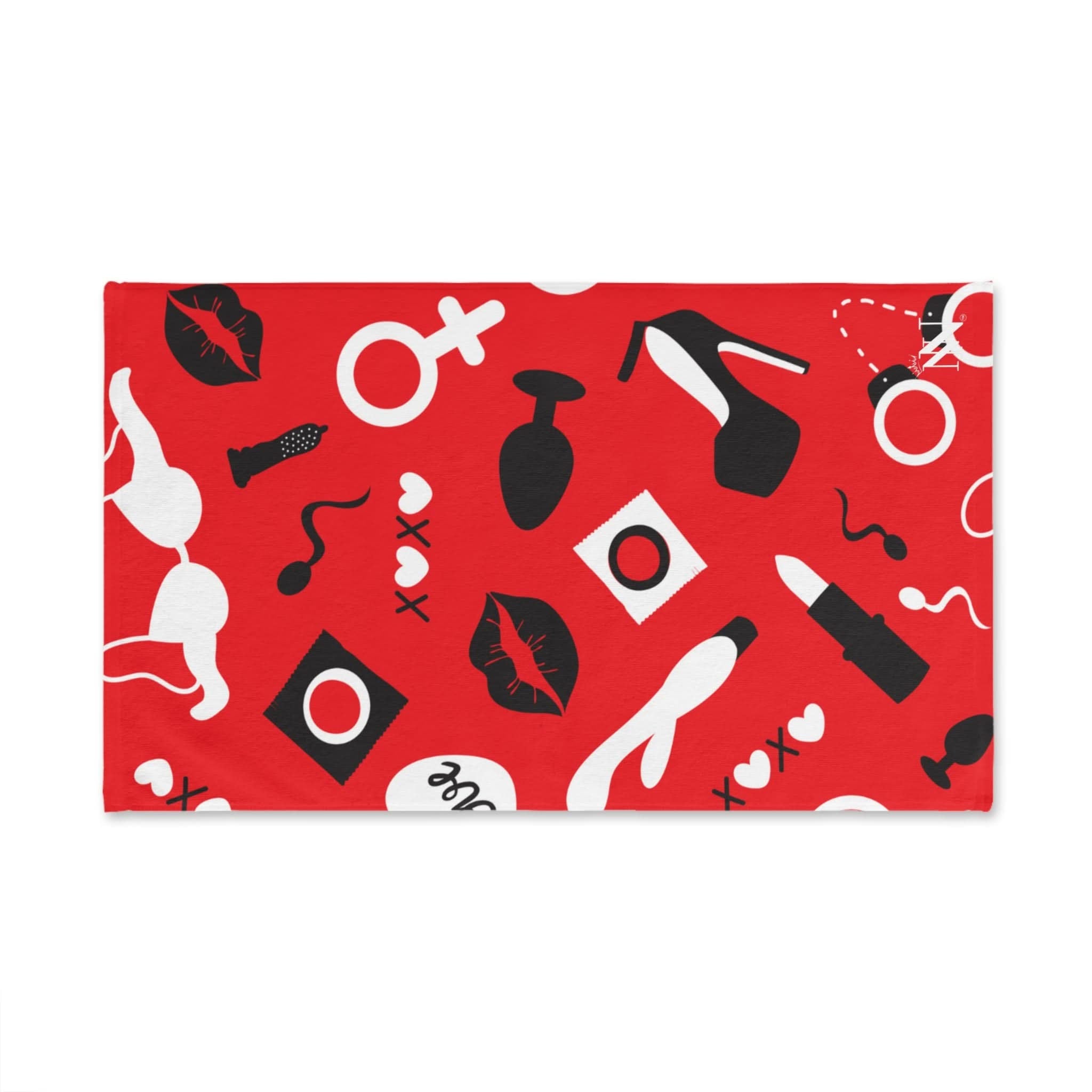 Lady in Red | Mix & Match Original Fun-Flirty Lovers’ Towels