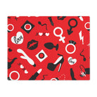Lady in Red | Mix & Match Playful Fun-Flirty Lovers’ Toy Mats