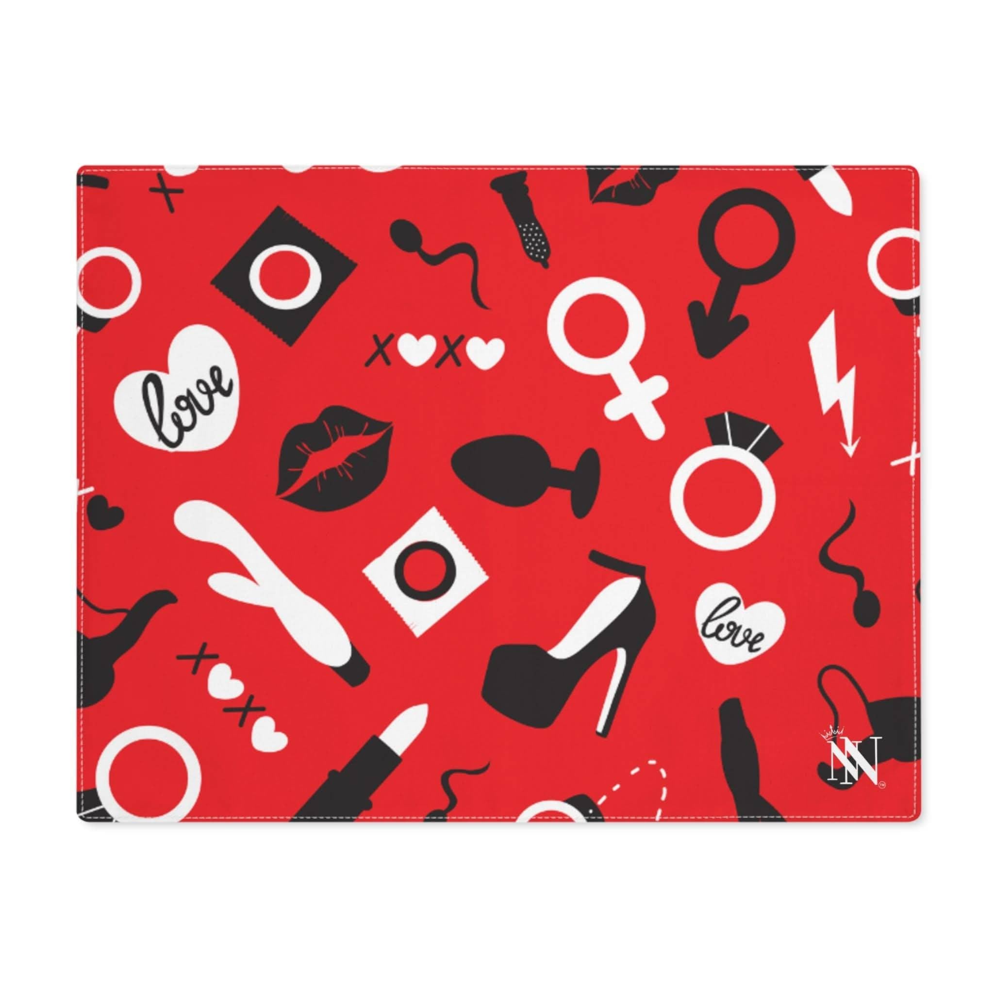 Lady in Red | Mix & Match Playful Fun-Flirty Lovers’ Toy Mats