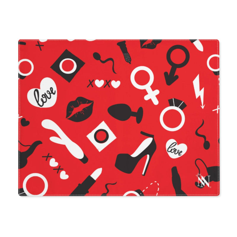 Lady in Red | Mix & Match Playful Fun-Flirty Lovers’ Toy Mats
