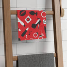 Lady in Red | Mix & Match Soft Fun-Flirty Lovers’ Towels