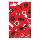 Lady in Red | Mix & Match Soft Fun-Flirty Lovers’ Towels