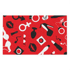 Lady in Red | Mix & Match Soft Fun-Flirty Lovers’ Towels