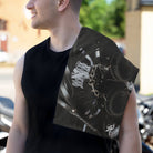 Leather & Lace Black | Mix & Match Soft Fun-Flirty Lovers’ Towels