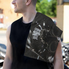 Leather & Lace Black | Mix & Match Soft Fun-Flirty Lovers’ Towels