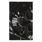 Leather & Lace Black | Mix & Match Soft Fun-Flirty Lovers’ Towels