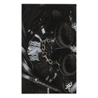 Leather & Lace Black | Mix & Match Soft Fun-Flirty Lovers’ Towels