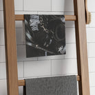 Leather & Lace Black | Mix & Match Soft Fun-Flirty Lovers’ Towels