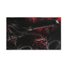 Leather & Red Lace Bondage | Mix & Match Original Fun-Flirty Lovers’ Towels