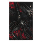 Leather & Red Lace Kinky | Mix & Match Soft Fun-Flirty Lovers’ Towels
