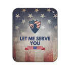 Let Me Serve You Veteran | Mix Match Fun-Flirty Lovers’ Water-Resistant Blankets