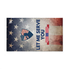 Let Me Serve You Veteran | Mix & Match Original Fun-Flirty Lovers’ Towels