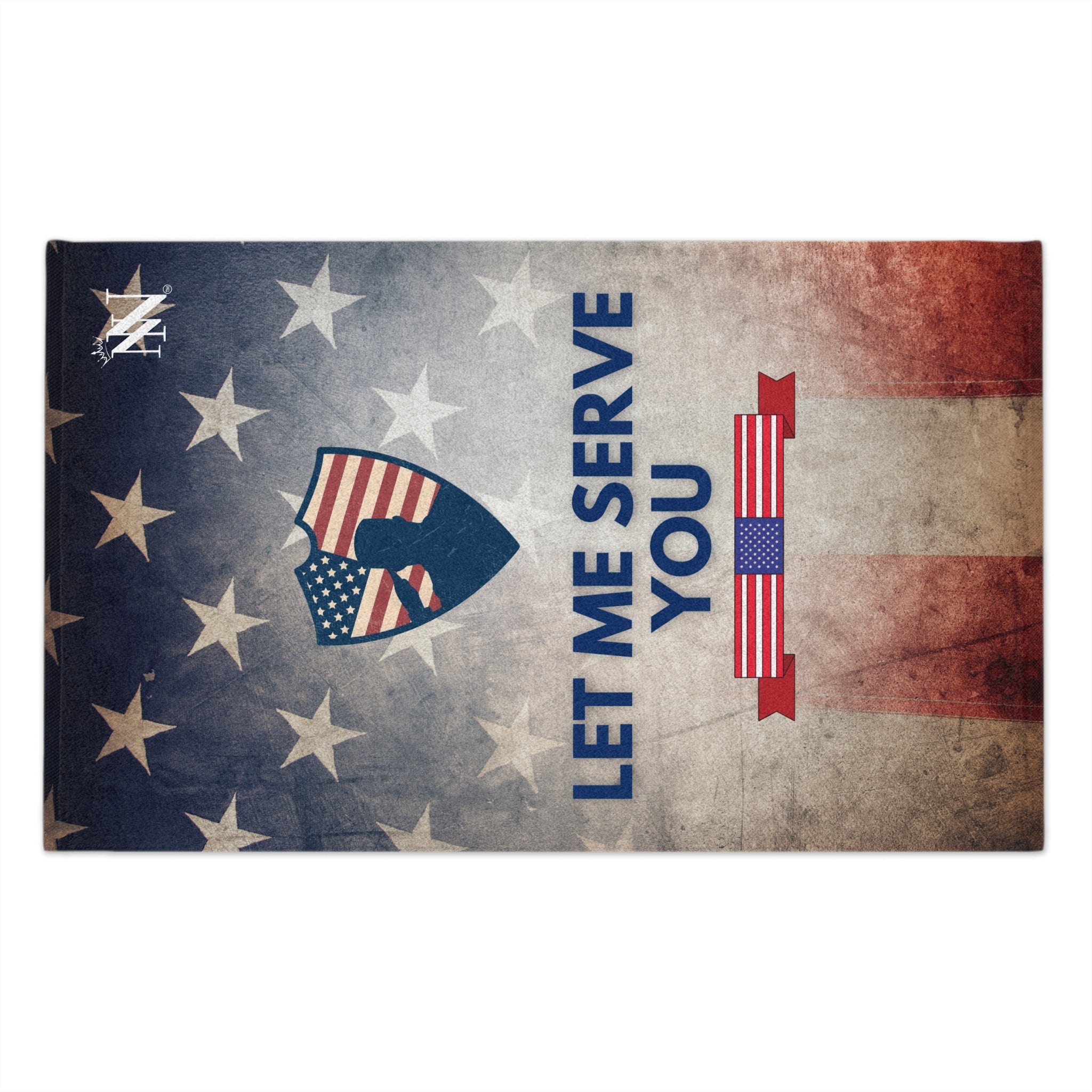 Let Me Serve You Veteran | Mix & Match Soft Fun-Flirty Lovers’ Towels