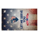 Let Me Serve You Veteran | Mix & Match Soft Fun-Flirty Lovers’ Towels