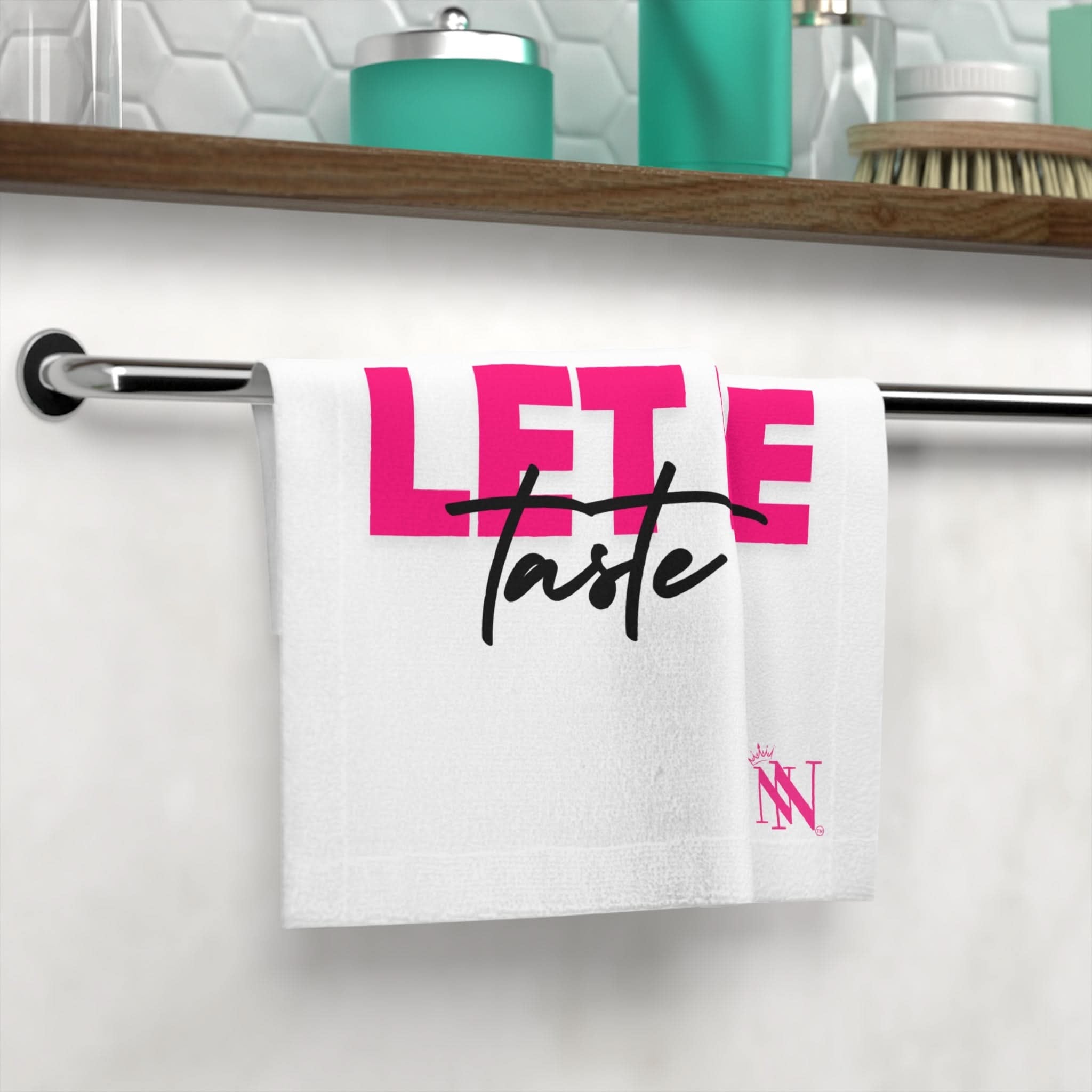 Let Me Taste It | Mix & Match Lils’ Fun-Flirty Lovers’ Towels