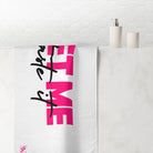 Let Me Taste It | Mix & Match Naughty XL Fun-Flirty Lovers’ Towels