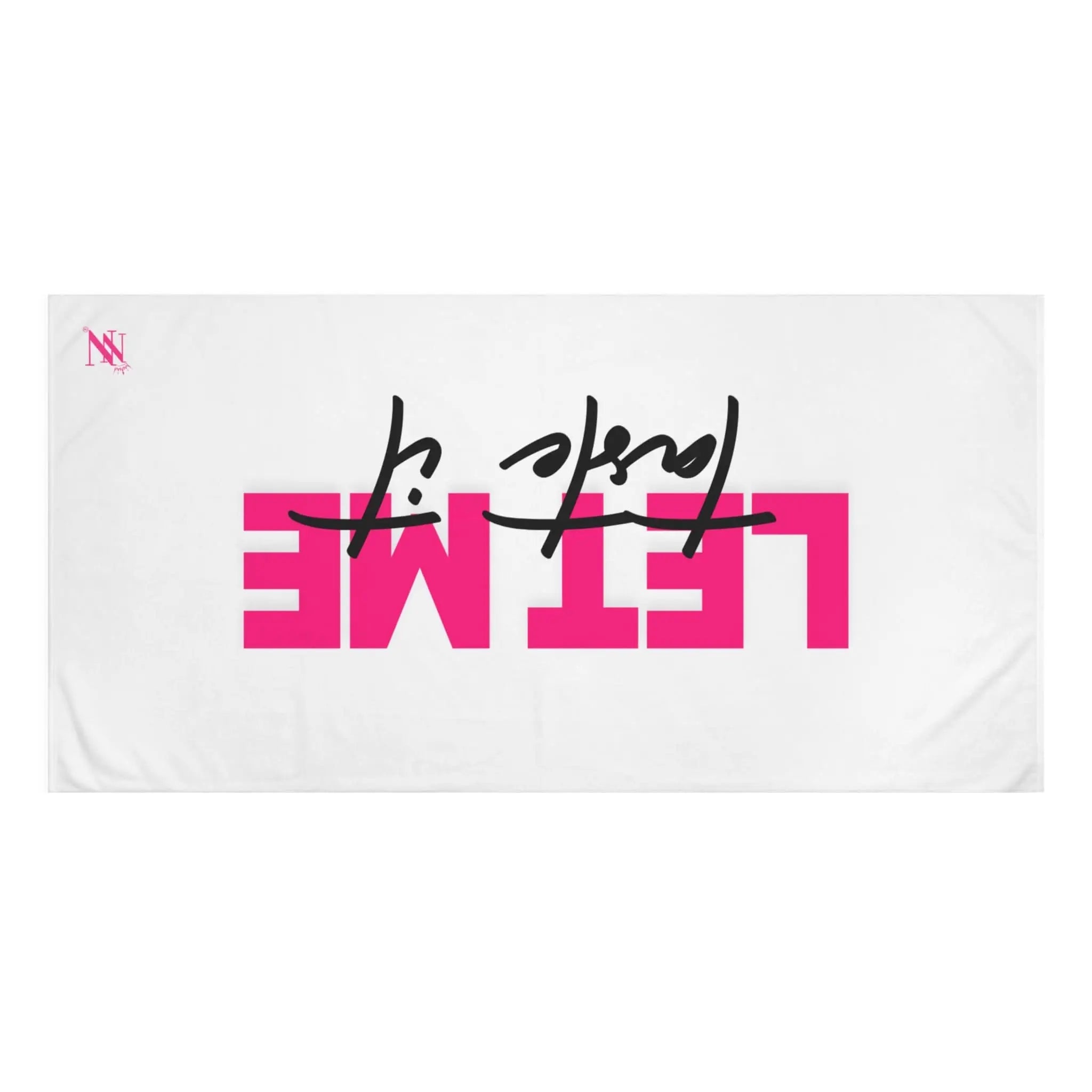 Let Me Taste It | Mix & Match Naughty XL Fun-Flirty Lovers’ Towels