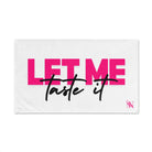 Let Me Taste It | Mix & Match Original Fun-Flirty Lovers’ Towels