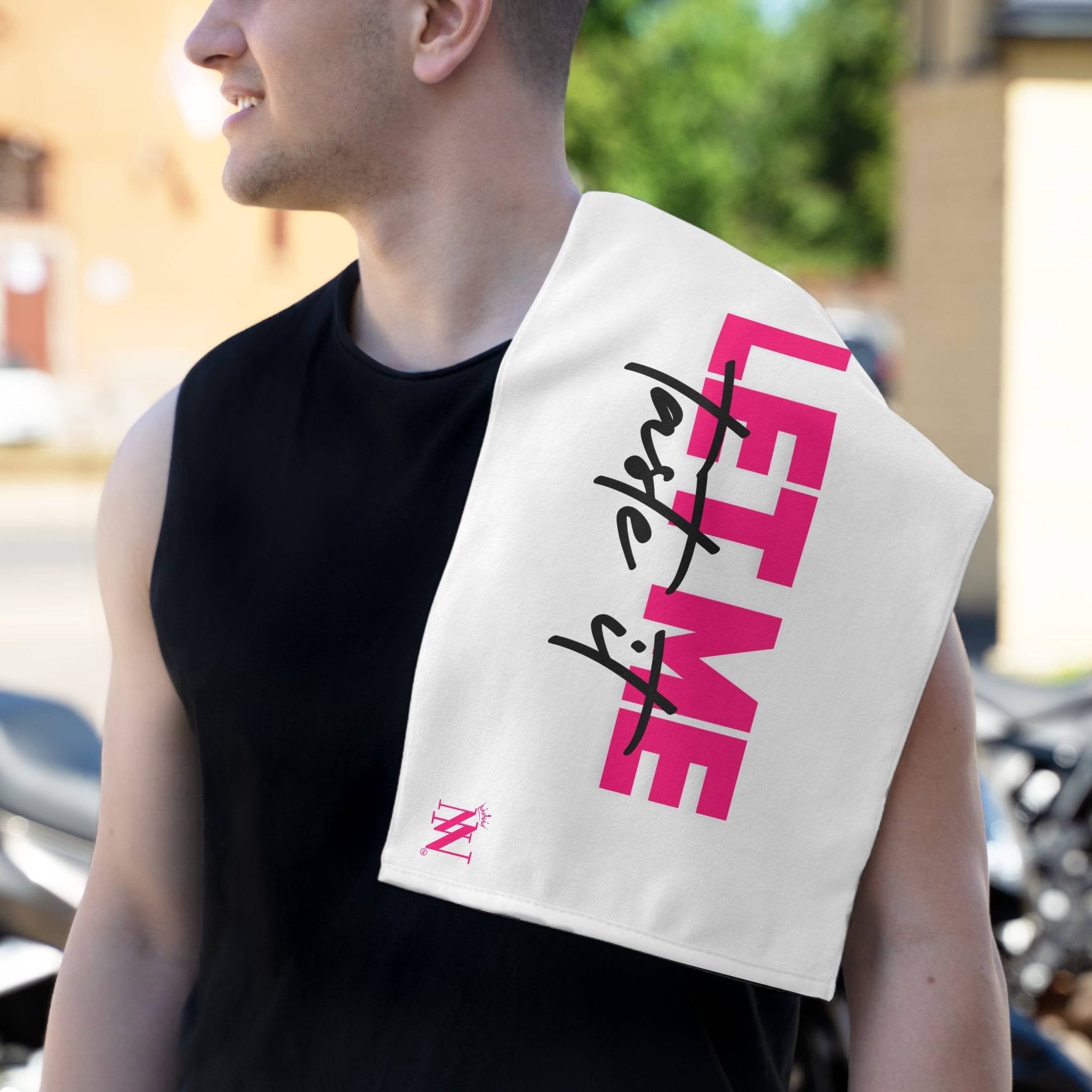 Let Me Taste It | Mix & Match Soft Fun-Flirty Lovers’ Towels