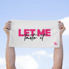 Let Me Taste It | Mix & Match Soft Fun-Flirty Lovers’ Towels