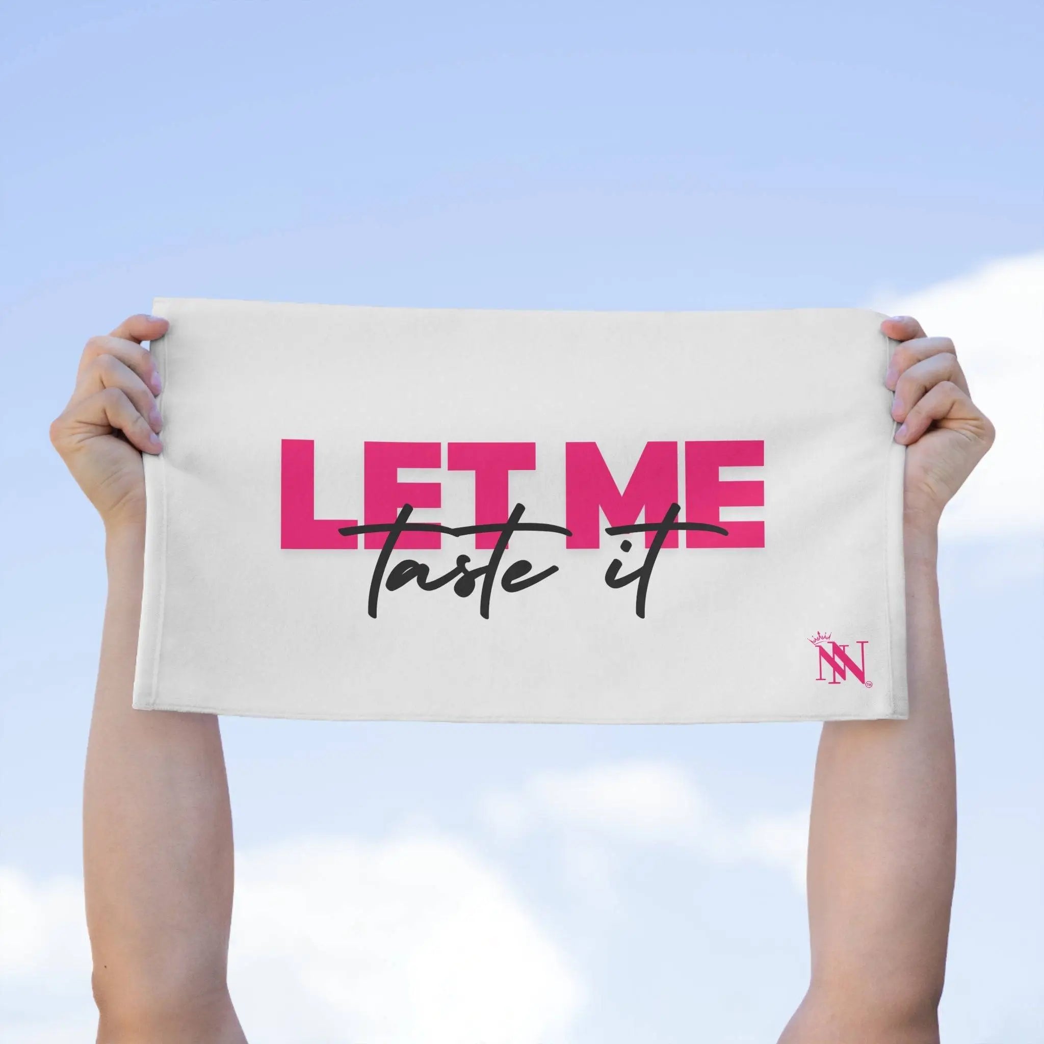 Let Me Taste It | Mix & Match Soft Fun-Flirty Lovers’ Towels