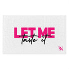 Let Me Taste It | Mix & Match Soft Fun-Flirty Lovers’ Towels
