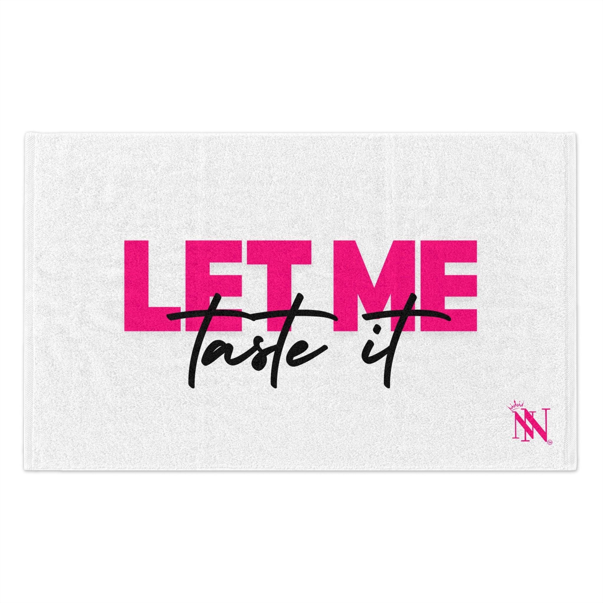 Let Me Taste It | Mix & Match Soft Fun-Flirty Lovers’ Towels
