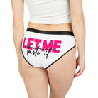 Let Me Taste It | Mix & Match Women’s Fun-Flirty Lovers’ Panties