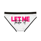 Let Me Taste It | Mix & Match Women’s Fun-Flirty Lovers’ Panties
