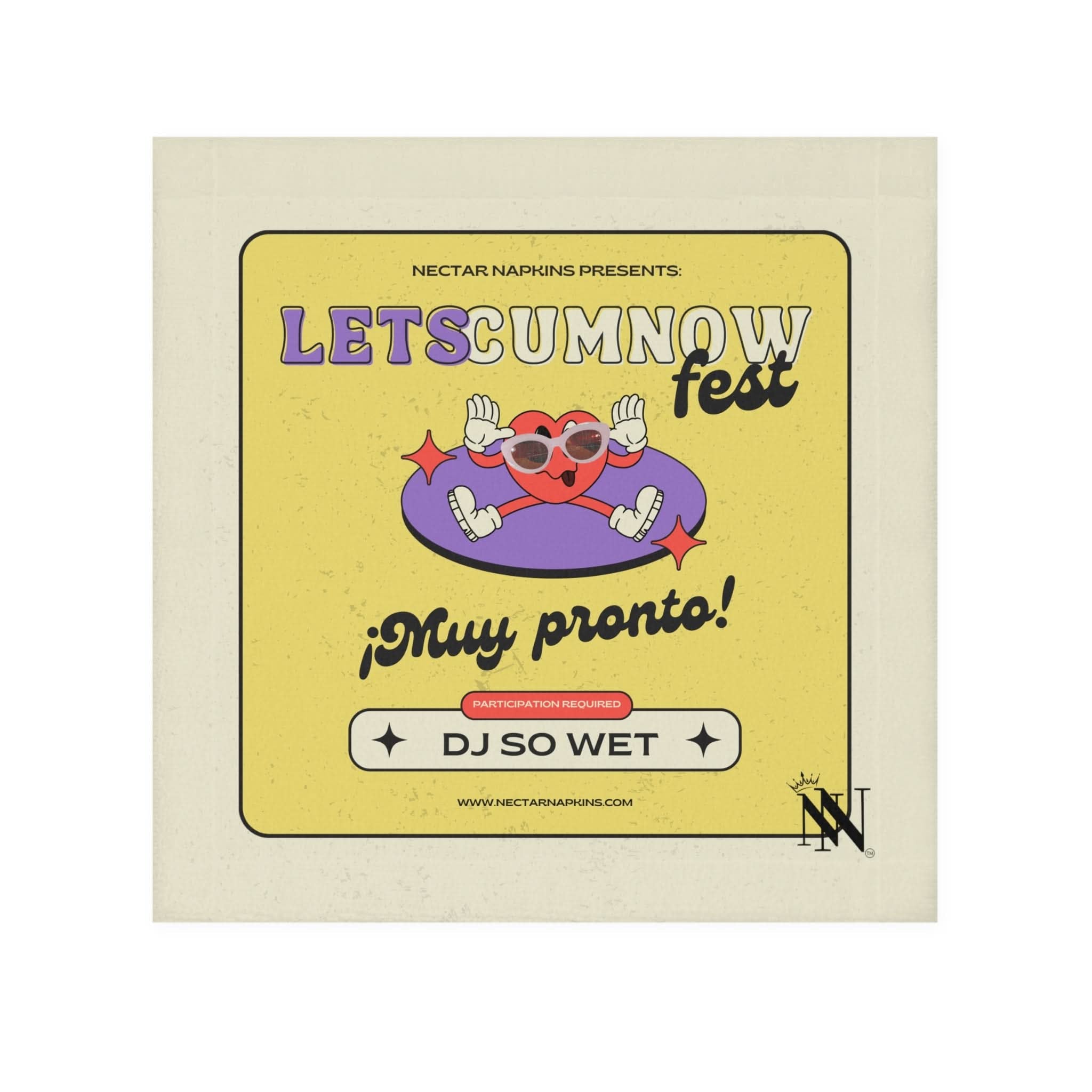 Let’s Cum Fest | Mix & Match Lils’ Fun-Flirty Lovers’ Towels