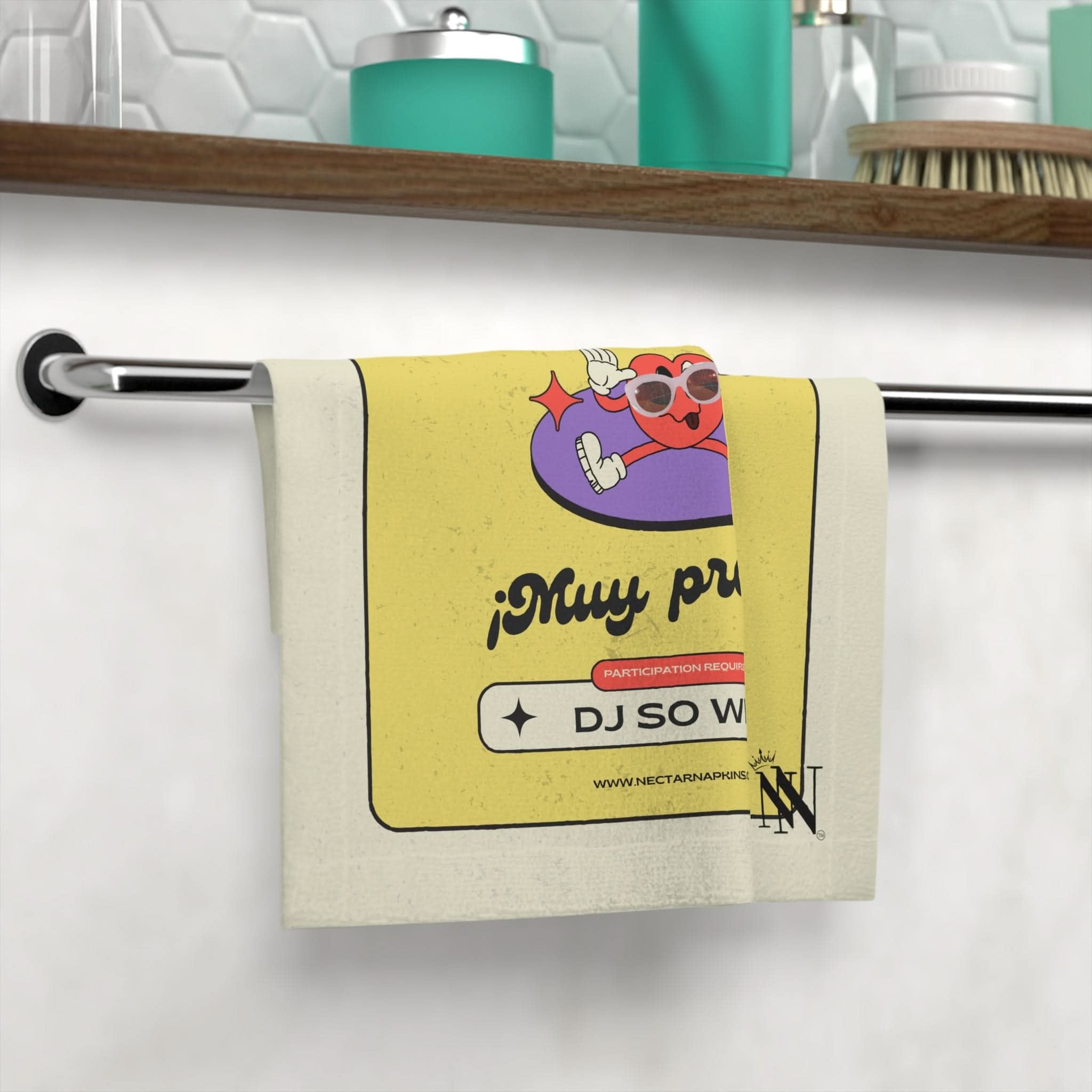 Let’s Cum Fest | Mix & Match Lils’ Fun-Flirty Lovers’ Towels