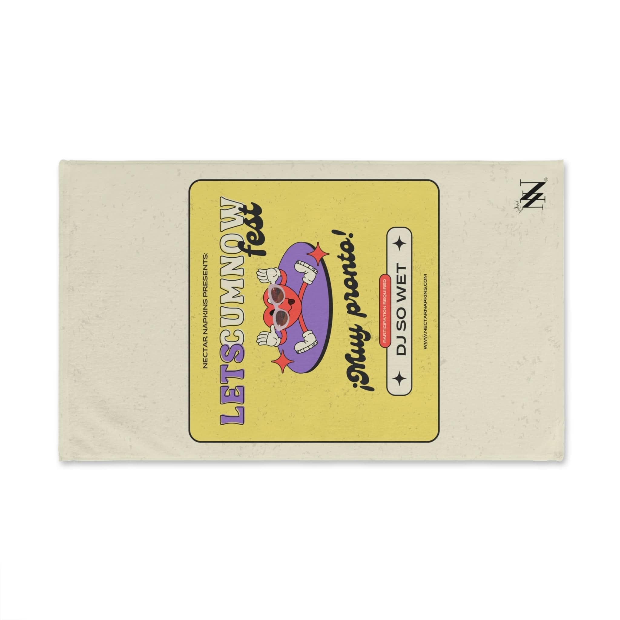 Let’s Cum Fest | Mix & Match Original Fun-Flirty Lovers’ Towels