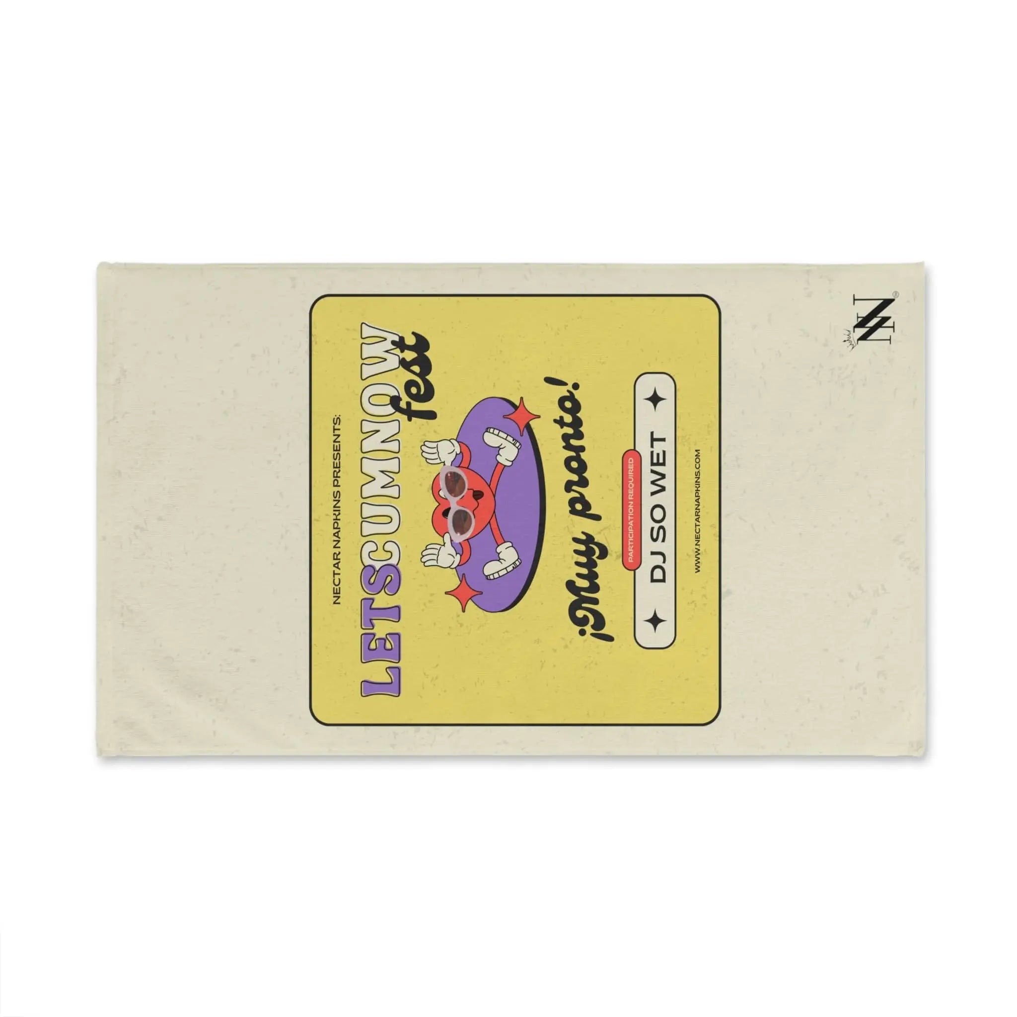 Let’s Cum Fest | Mix & Match Original Fun-Flirty Lovers’ Towels
