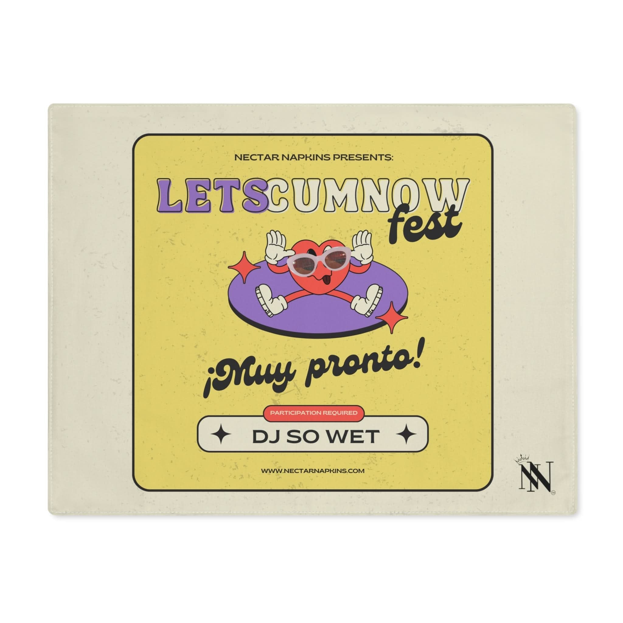 Let’s Cum Fest | Mix & Match Playful Fun-Flirty Lovers’ Toy Mats