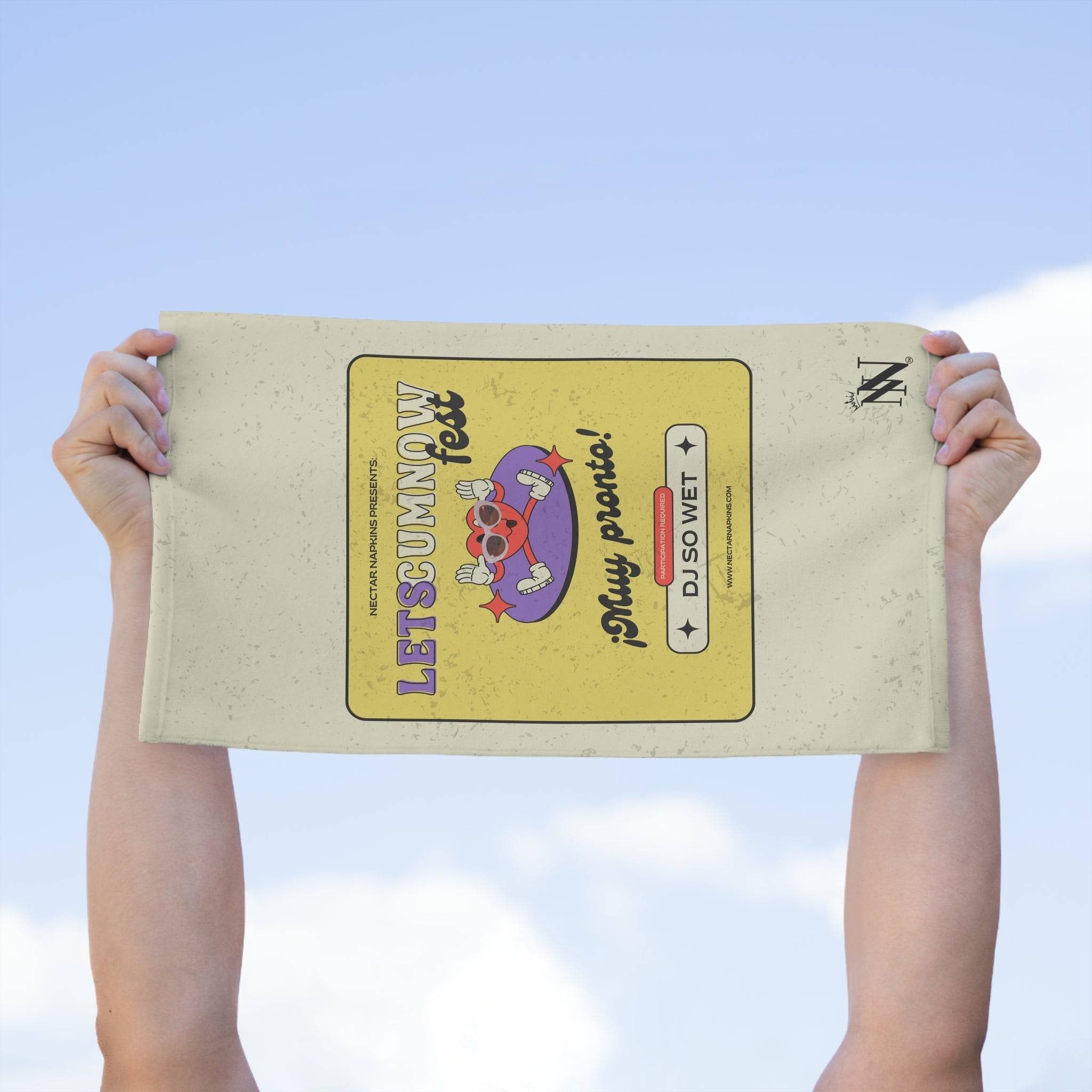 Let’s Cum Fest | Mix & Match Soft Fun-Flirty Lovers’ Towels