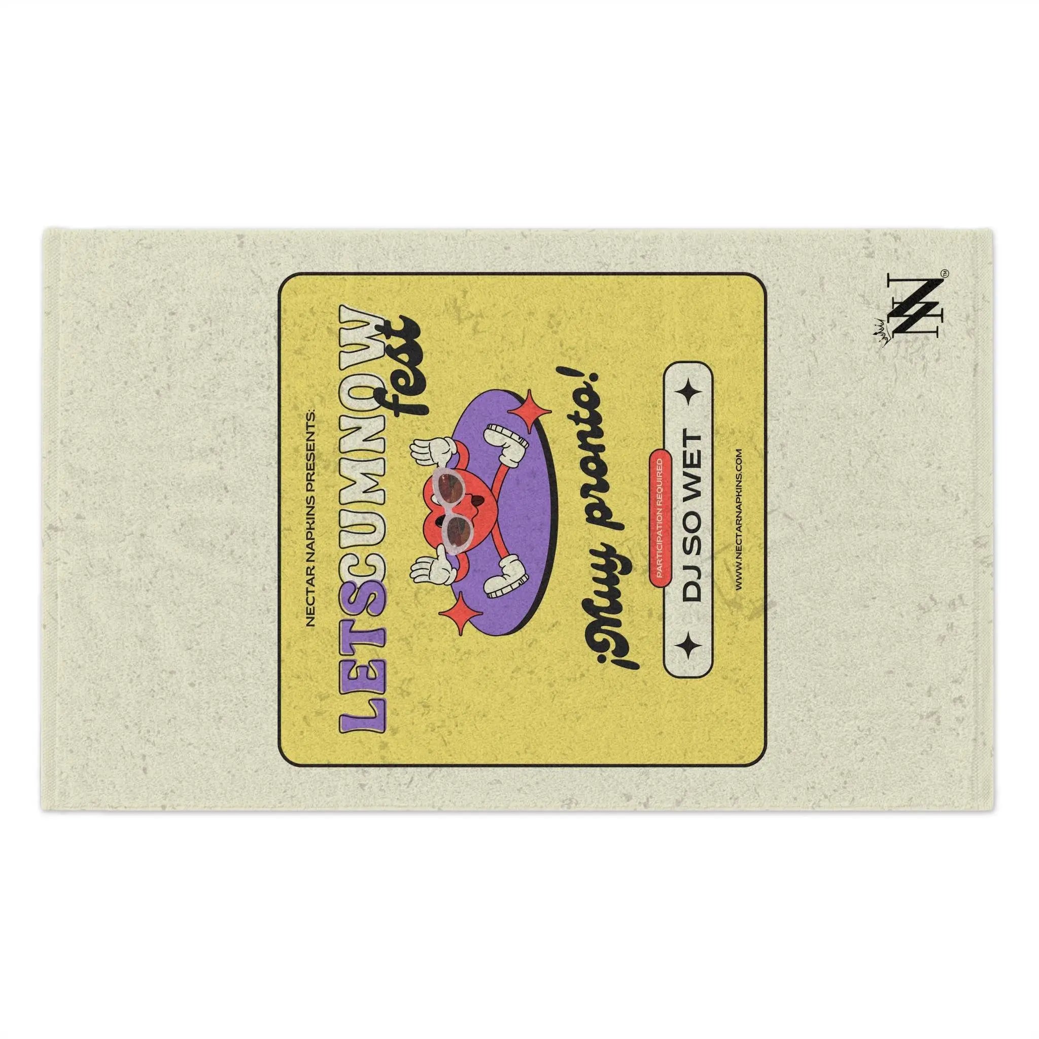 Let’s Cum Fest | Mix & Match Soft Fun-Flirty Lovers’ Towels