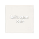 Let’s Cum Out! | Mix & Match Lils’ Fun-Flirty Lovers’ Towels
