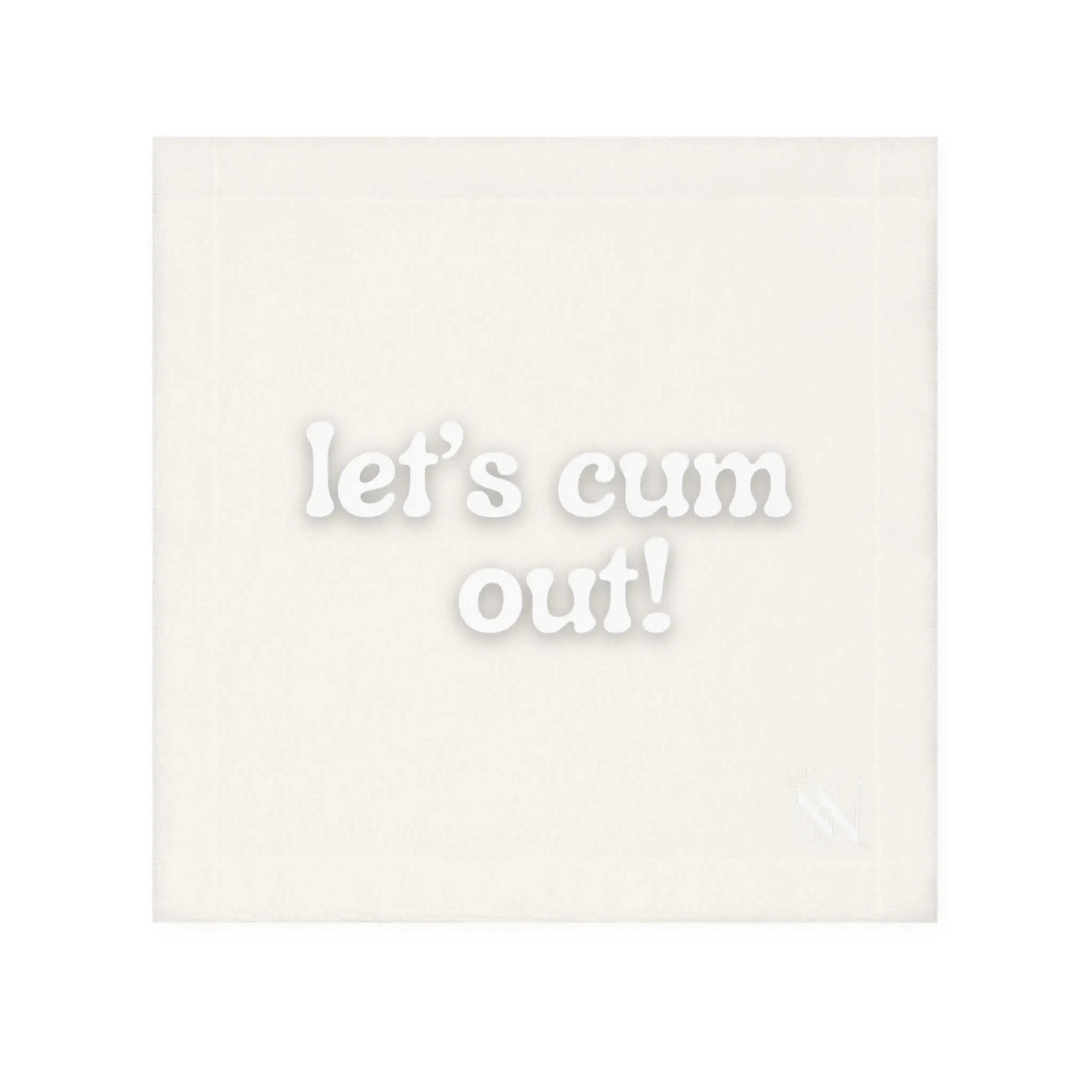 Let’s Cum Out! | Mix & Match Lils’ Fun-Flirty Lovers’ Towels